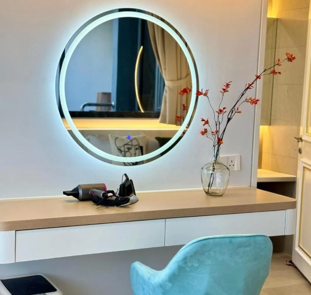 Private Jacuzzi With Outdoor Cinema 7Pax-Jonker Apartment Malacca