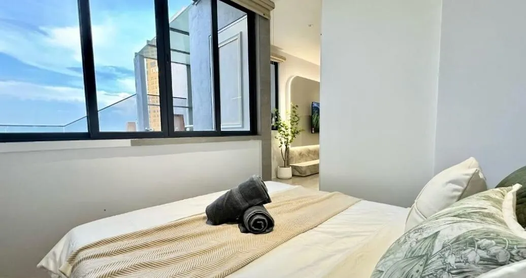Private Jacuzzi With Outdoor Cinema 7Pax-Jonker Apartment Malacca