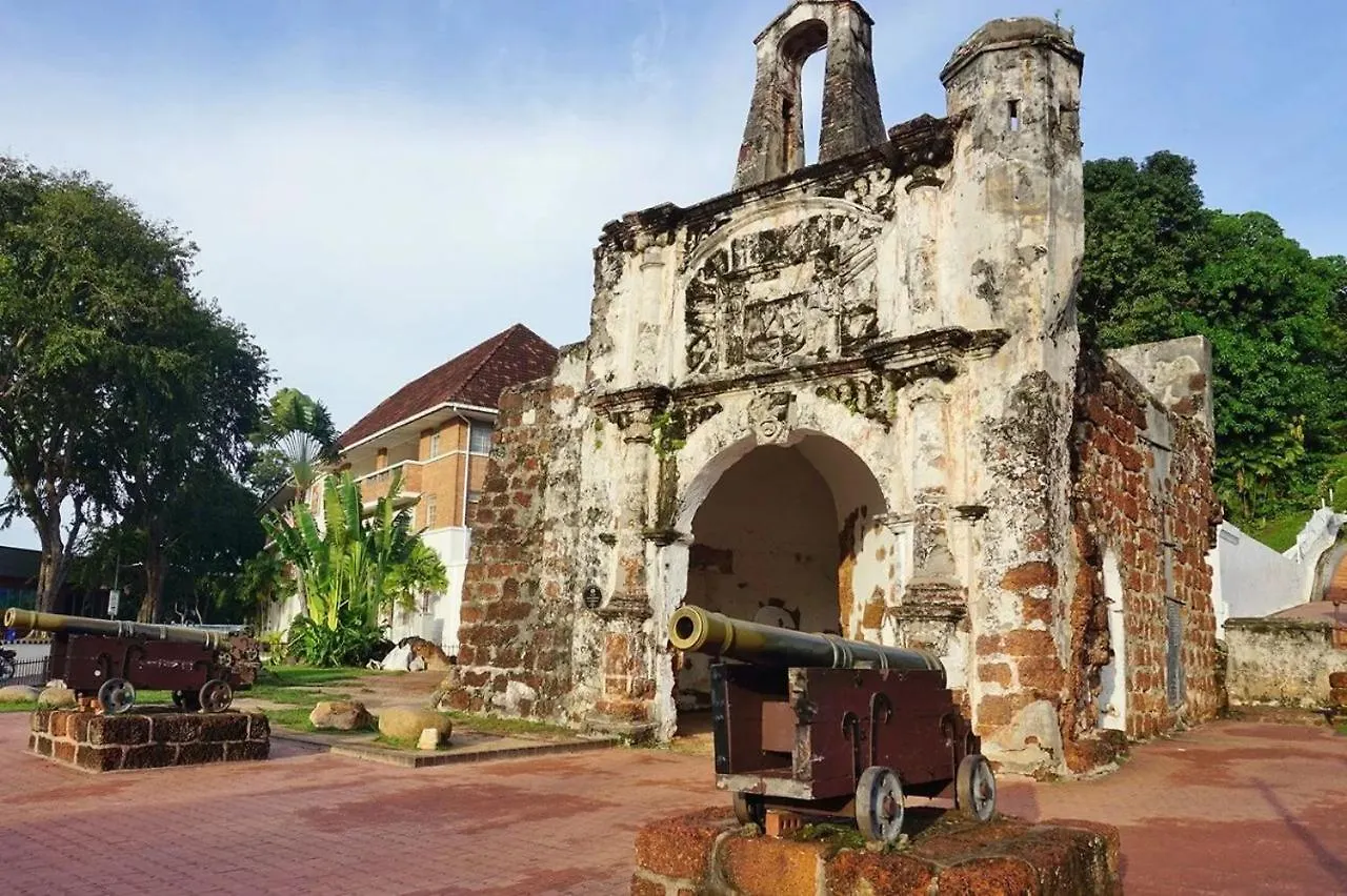 דירות Malacca Private Jacuzzi With Outdoor Cinema 7Pax-Jonker
